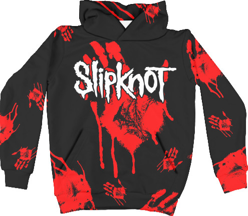 Slipknot - Худи 3D Унисекс - Slipknot (2) - Mfest