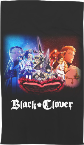 Black Clover (Чорний Конюшина) 9