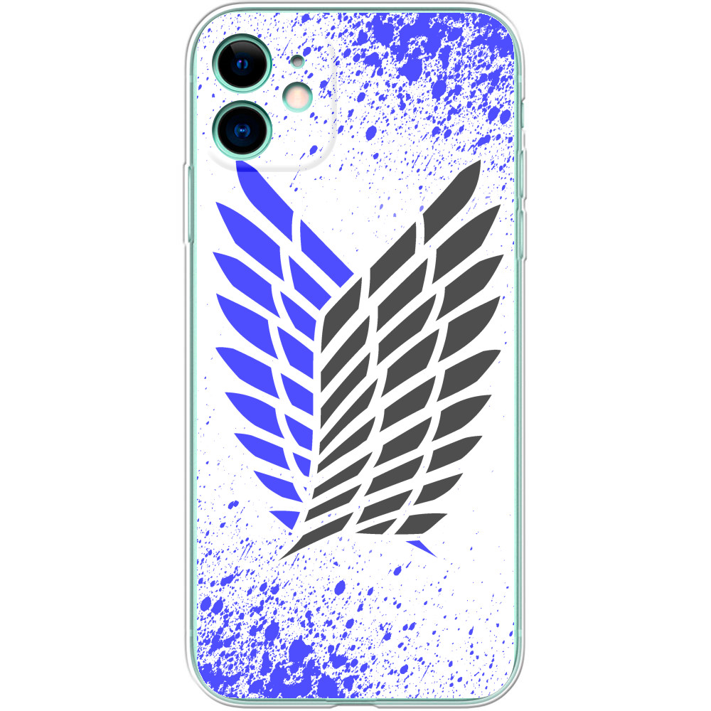 Attack On Titans / Атака на титанов - iPhone Case - АТАКА ТИТАНОВ (ATTACK ON TITANS) 8 - Mfest