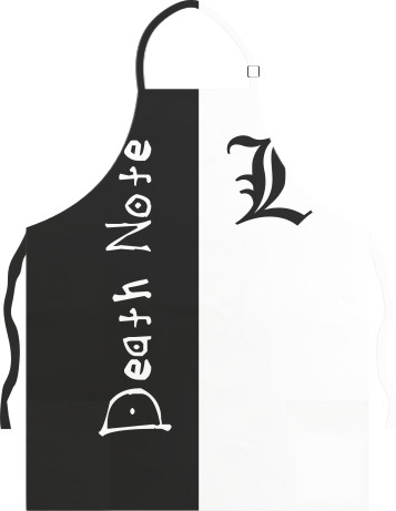 Death Note - Фартух легкий - DEATH NOTE (4) - Mfest