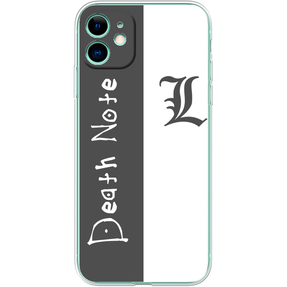 Death Note - Чохол iPhone - DEATH NOTE (4) - Mfest
