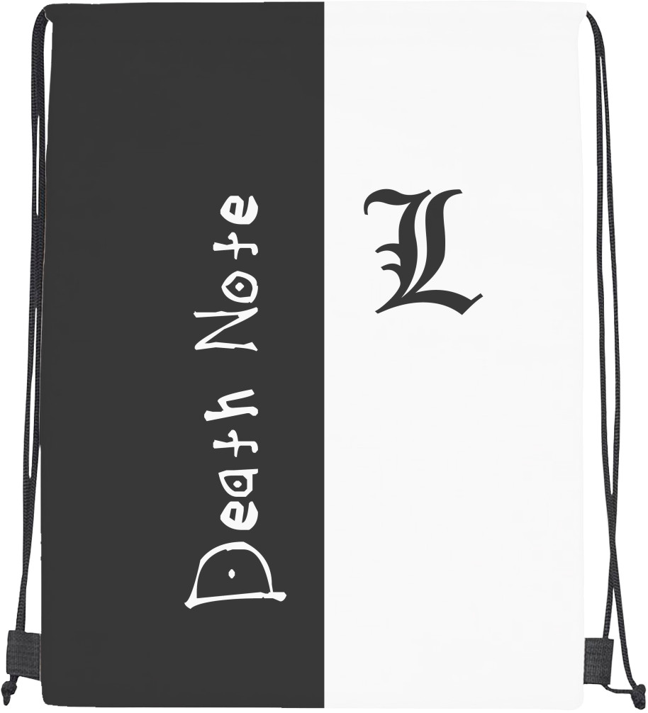 Death Note - Мішок спортивний - DEATH NOTE (4) - Mfest