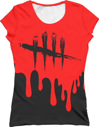 Dead by Daylight - Women's T-Shirt 3D - DEAD BY DAYLIGHT (4) - Mfest