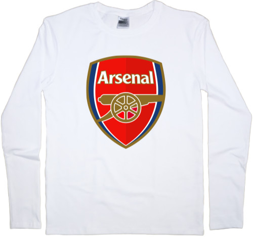 Футбол - Men's Longsleeve Shirt - Arsenal  (1) - Mfest