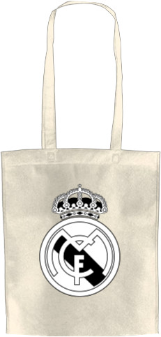 Футбол - Эко-Сумка для шопинга - Real Madrid (2) - Mfest
