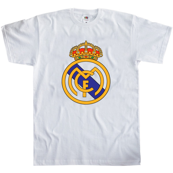 Футбол - Kids' T-Shirt Fruit of the loom - Real Madrid (1) - Mfest