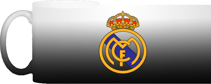 Футбол - Magic Mug - Real Madrid (1) - Mfest