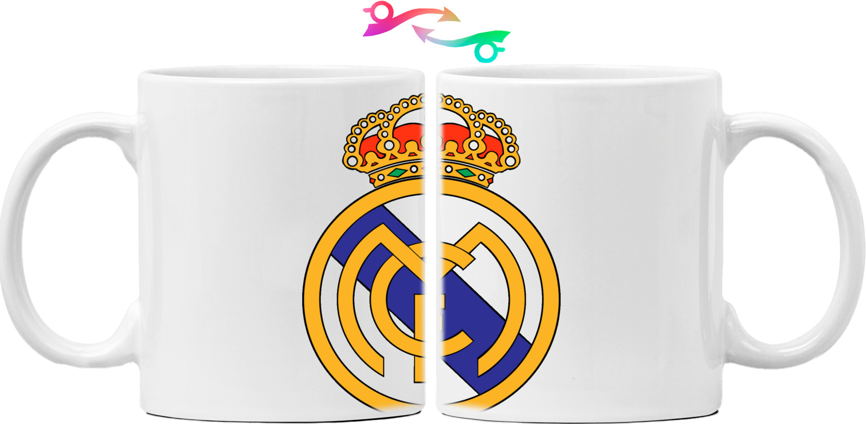 Футбол - Mug - Real Madrid (1) - Mfest