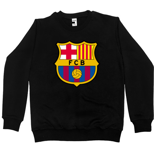 Футбол - Kids' Premium Sweatshirt - Barcelona (2) - Mfest