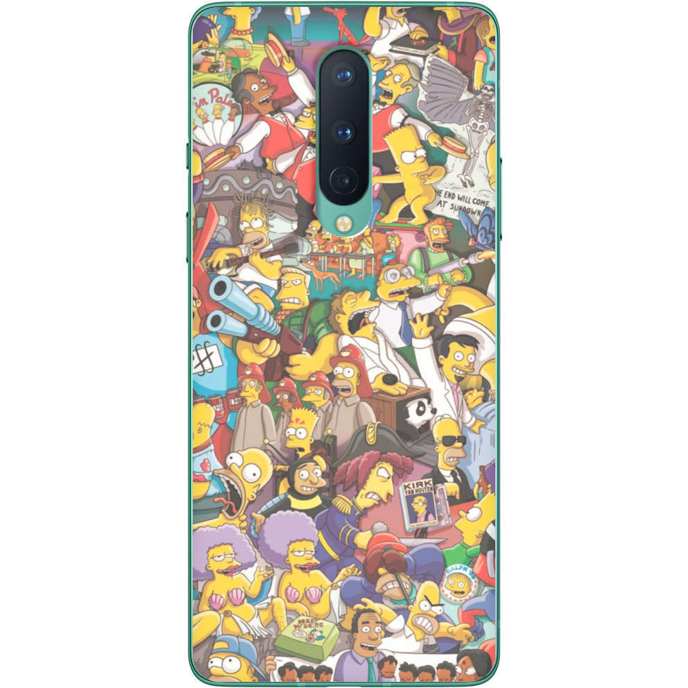 Simpson - Чехол OnePlus - Симпсоны - Mfest