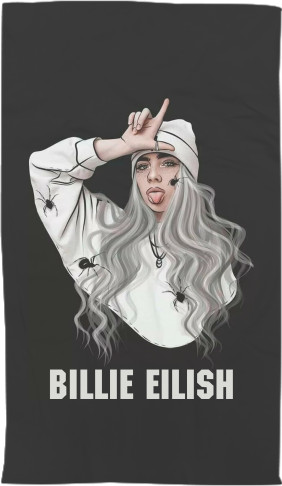 Билли Айлиш/Billie Eilish - Towel 3D - Billie Eilish (7) - Mfest