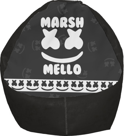 Marshmello - Bean Bag Chair - MARSHMELLO (8) - Mfest
