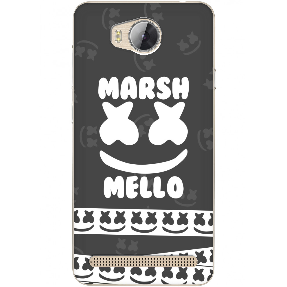 Marshmello - Чехол Huawei - MARSHMELLO (8) - Mfest