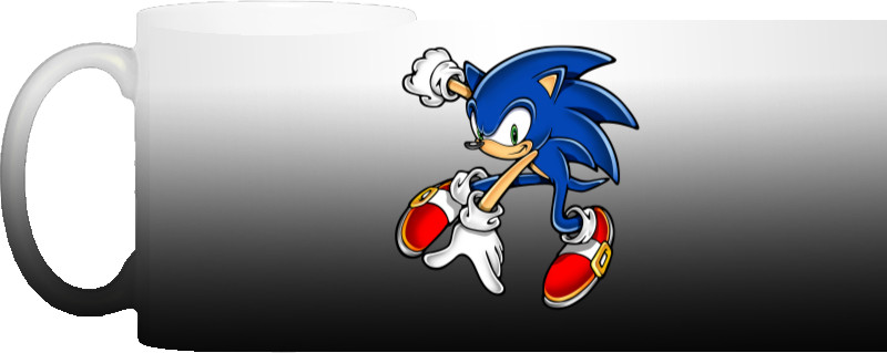 Sonic - Чашка Хамелеон - Sonic (9) - Mfest