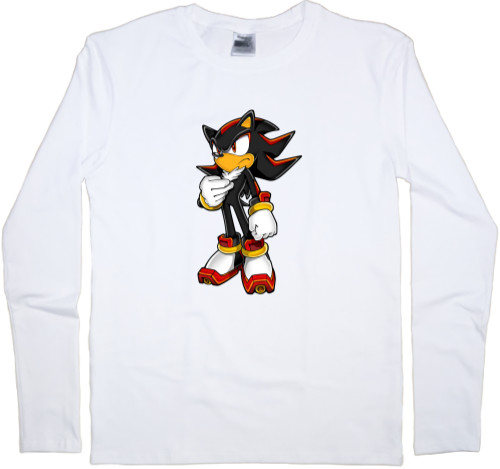 Sonic - Kids' Longsleeve Shirt - Shadow (4) - Mfest