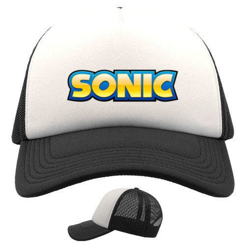 Sonic - Kids' Trucker Cap - Sonic (7) - Mfest