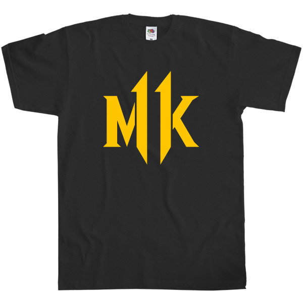 Mortal Kombat - Kids' T-Shirt Fruit of the loom - MORTAL KOMBAT (13) - Mfest