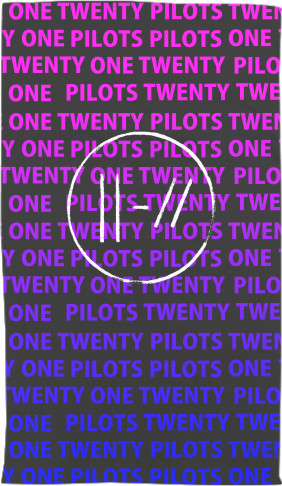 Twenty one Pilots - Towel 3D - Twenty One Pilots (15) - Mfest