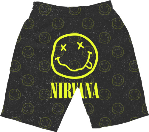 Nirvana - Шорти дитячі 3D - NIRVANA (17) - Mfest