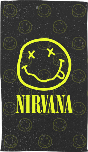 Nirvana - Рушник 3D - NIRVANA (17) - Mfest