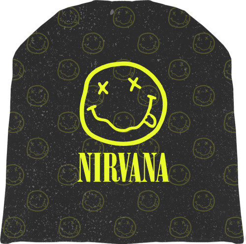 Nirvana - Шапка 3D - NIRVANA (17) - Mfest