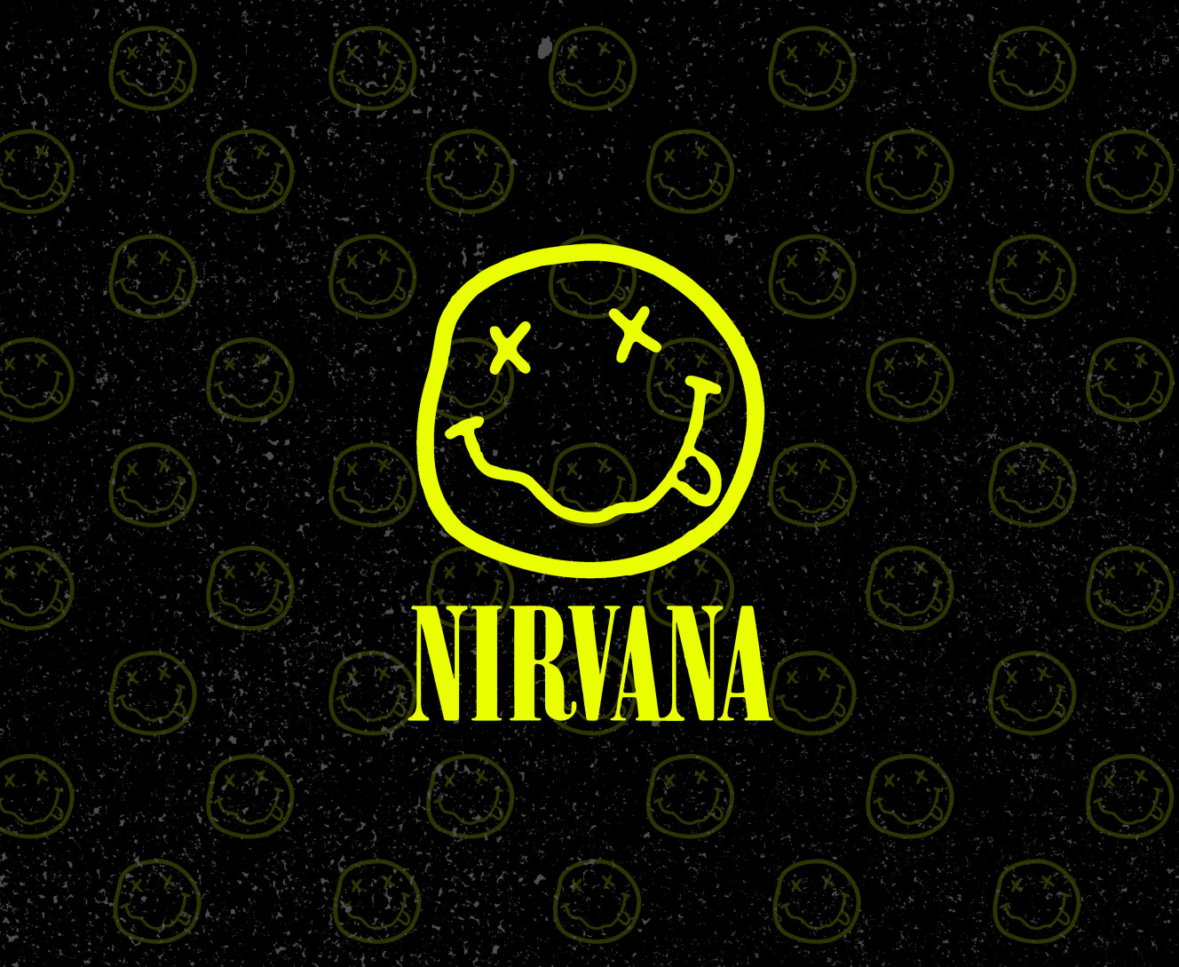 Nirvana - Килимок для Миші - NIRVANA (17) - Mfest