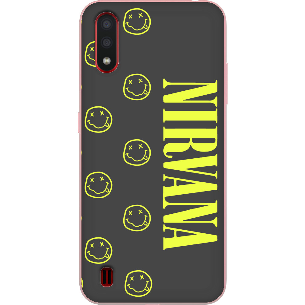 Nirvana - Чехол Samsung - NIRVANA (15) - Mfest