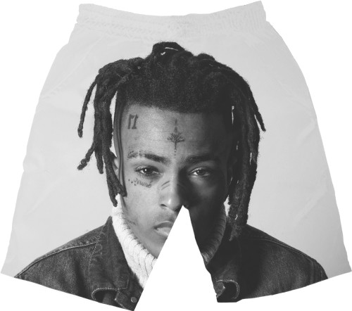 XXXTentacion - Men's Shorts 3D - XXXTENTACION (10) - Mfest