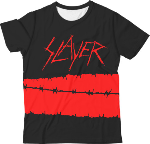 Slayer - Kids' T-Shirt 3D - SLAYER  (10) - Mfest