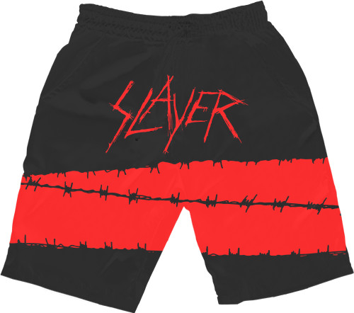 Slayer - Kids' Shorts 3D - SLAYER  (10) - Mfest