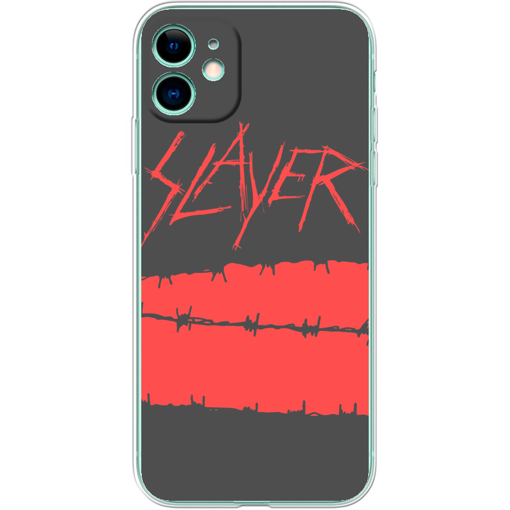 Slayer - iPhone Case - SLAYER  (10) - Mfest