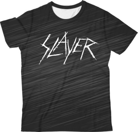 Slayer - Футболка 3D Дитяча - SLAYER (4) - Mfest