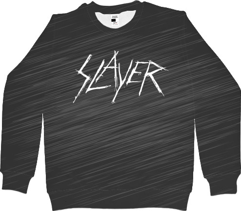 Slayer - Світшот 3D Чоловічий - SLAYER (4) - Mfest