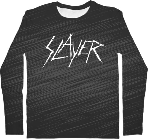 Slayer - Футболка з Довгим Рукавом 3D Дитяча - SLAYER (4) - Mfest
