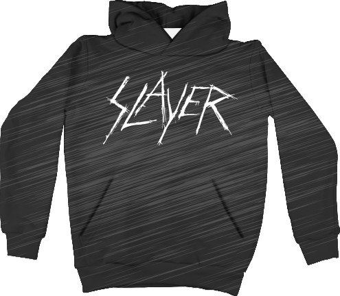 Slayer - Худі 3D Унісекс - SLAYER (4) - Mfest
