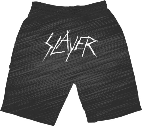 Slayer - Шорти 3D Чоловічі - SLAYER (4) - Mfest