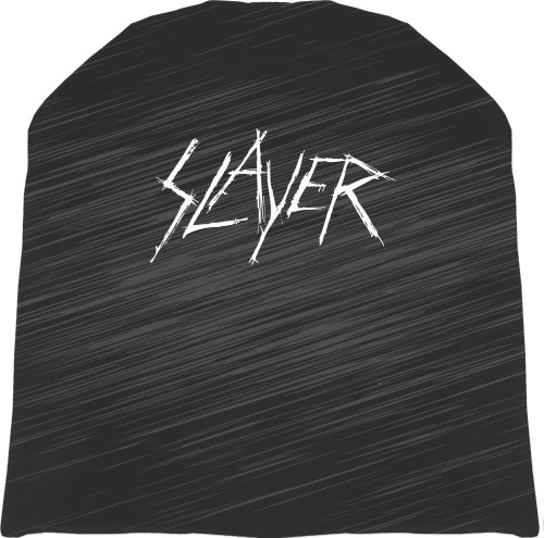 Slayer - Шапка 3D - SLAYER (4) - Mfest