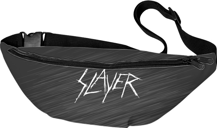 Slayer - Сумка Бананка 3D - SLAYER (4) - Mfest