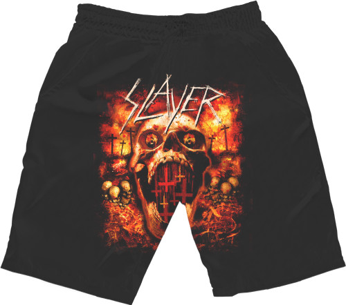 Slayer - Kids' Shorts 3D - SLAYER  (5) - Mfest