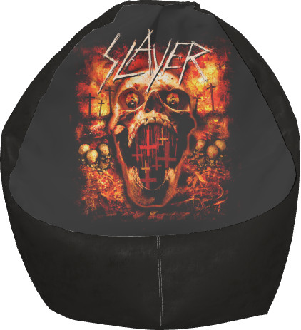 Slayer - Bean Bag Chair - SLAYER  (5) - Mfest
