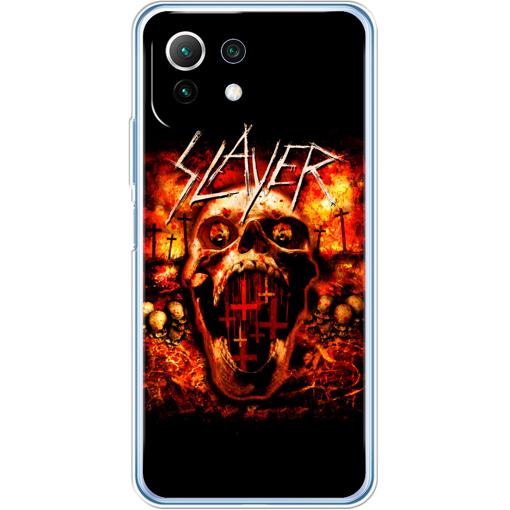 Slayer - Чехол Xiaomi - SLAYER  (5) - Mfest