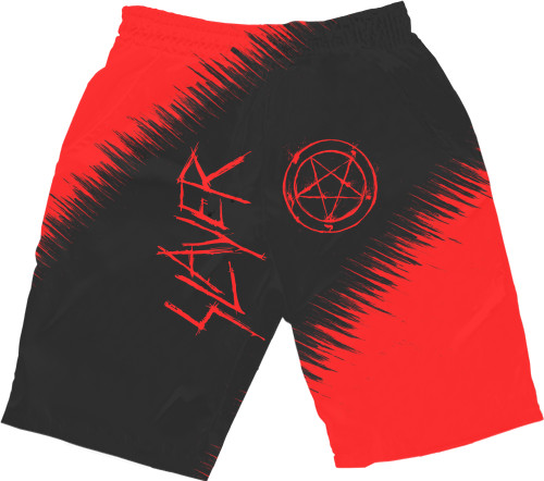 Slayer - Kids' Shorts 3D - SLAYER  (3) - Mfest