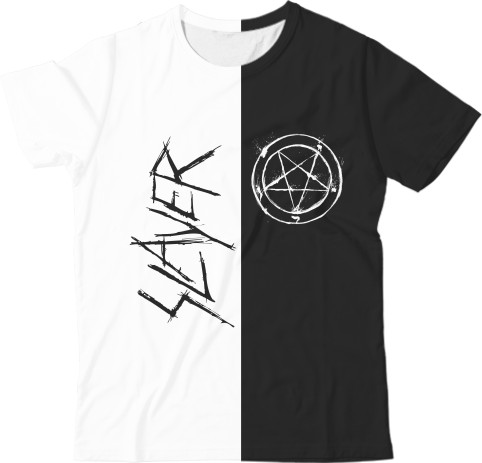 Slayer - Kids' T-Shirt 3D - SLAYER (2) - Mfest