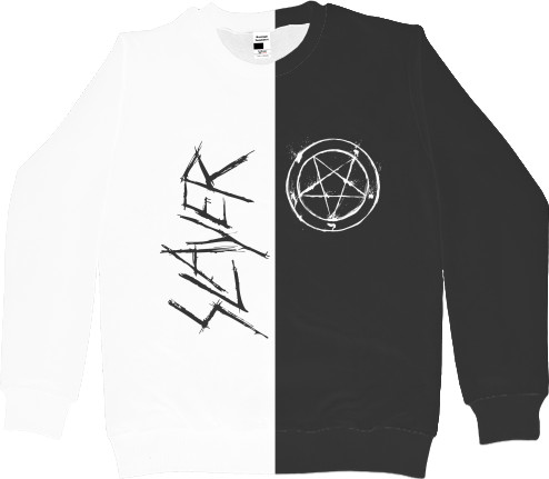 Slayer - Women's Sweatshirt 3D - SLAYER (2) - Mfest