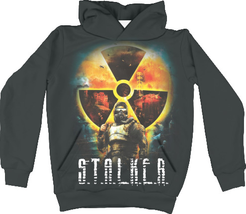 Stalker - Худі 3D Дитяче - Stalker (1) - Mfest