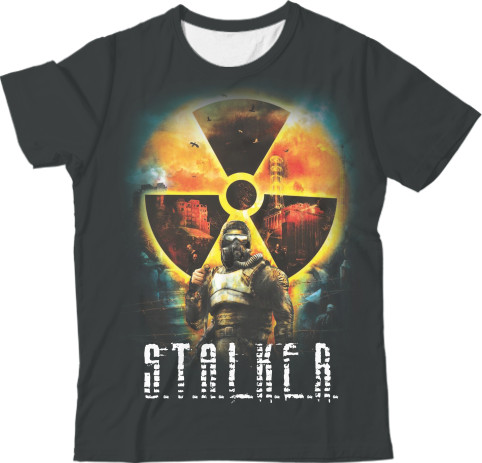 Stalker - Футболка 3D Дитяча - Stalker (1) - Mfest