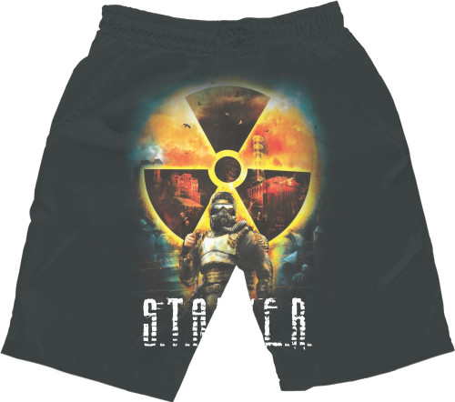 Stalker - Men's Shorts 3D - Stalker (1) - Mfest