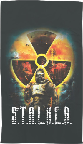 Stalker - Рушник 3D - Stalker (1) - Mfest