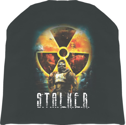 Stalker - Шапка 3D - Stalker (1) - Mfest