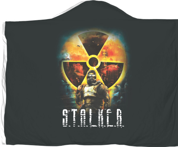 Stalker - Плед з капюшоном 3D - Stalker (1) - Mfest